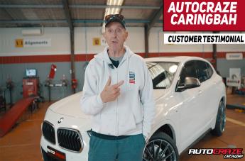 BMW X2 SF05 SATIN GUN METAL
